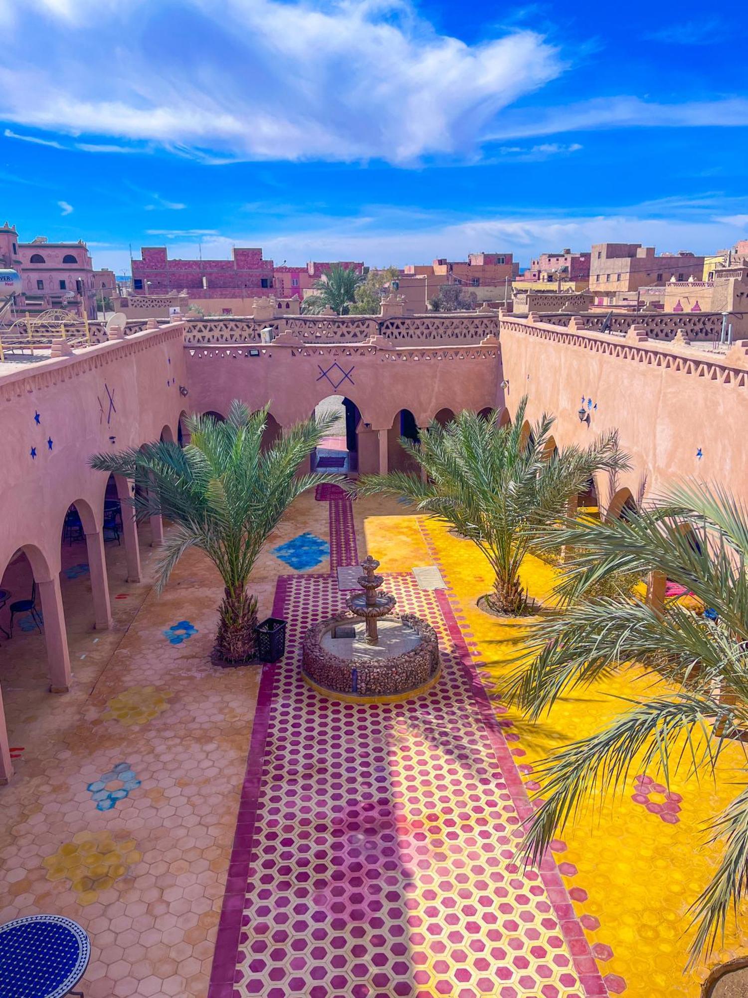 Riad Les Roches Merzouga Extérieur photo