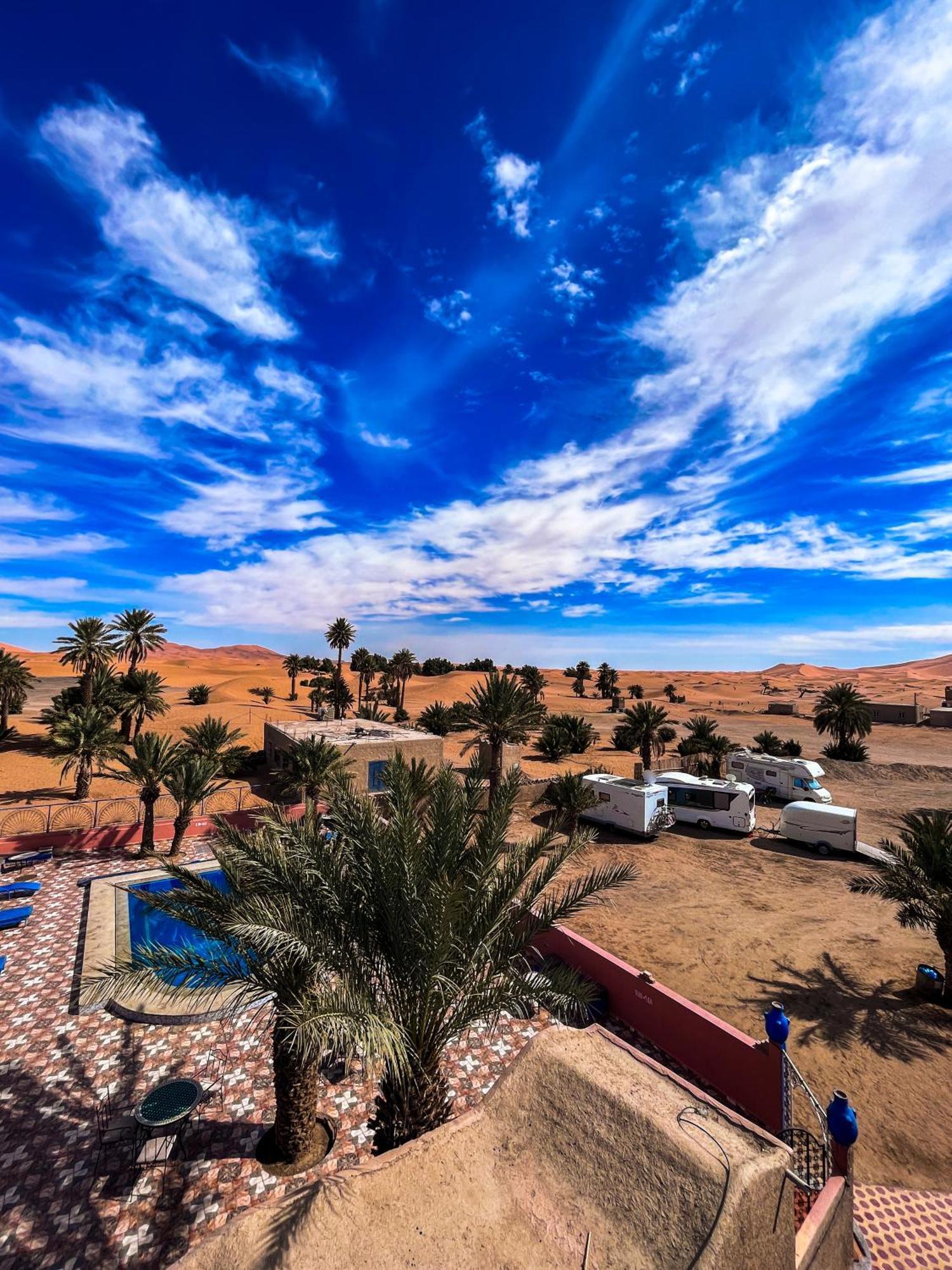 Riad Les Roches Merzouga Extérieur photo