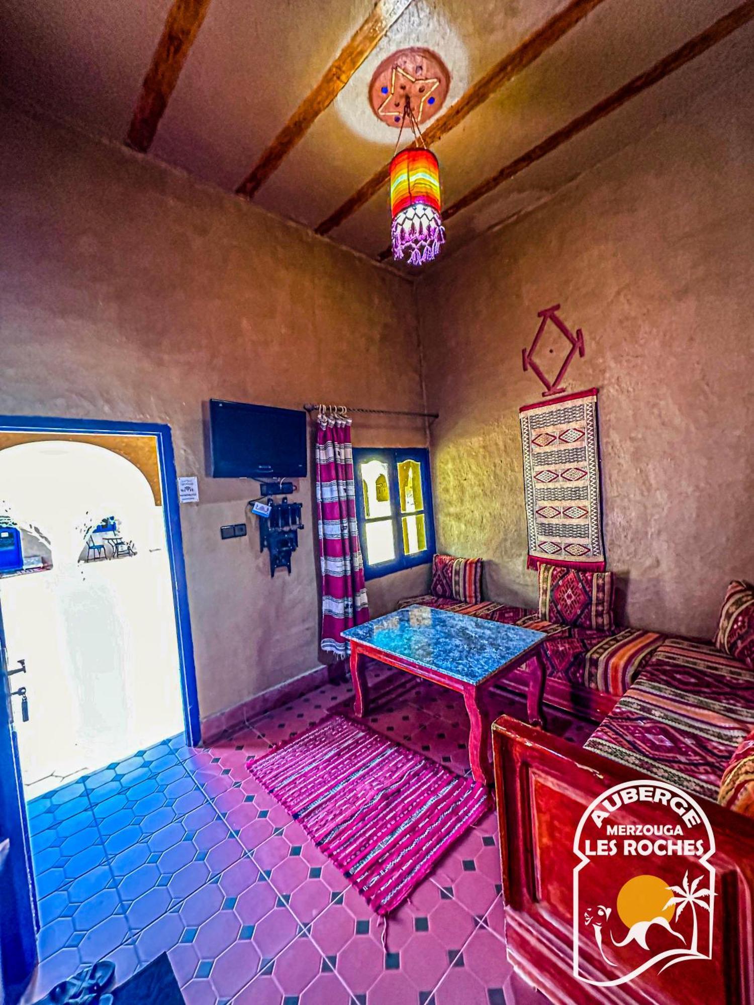 Riad Les Roches Merzouga Extérieur photo