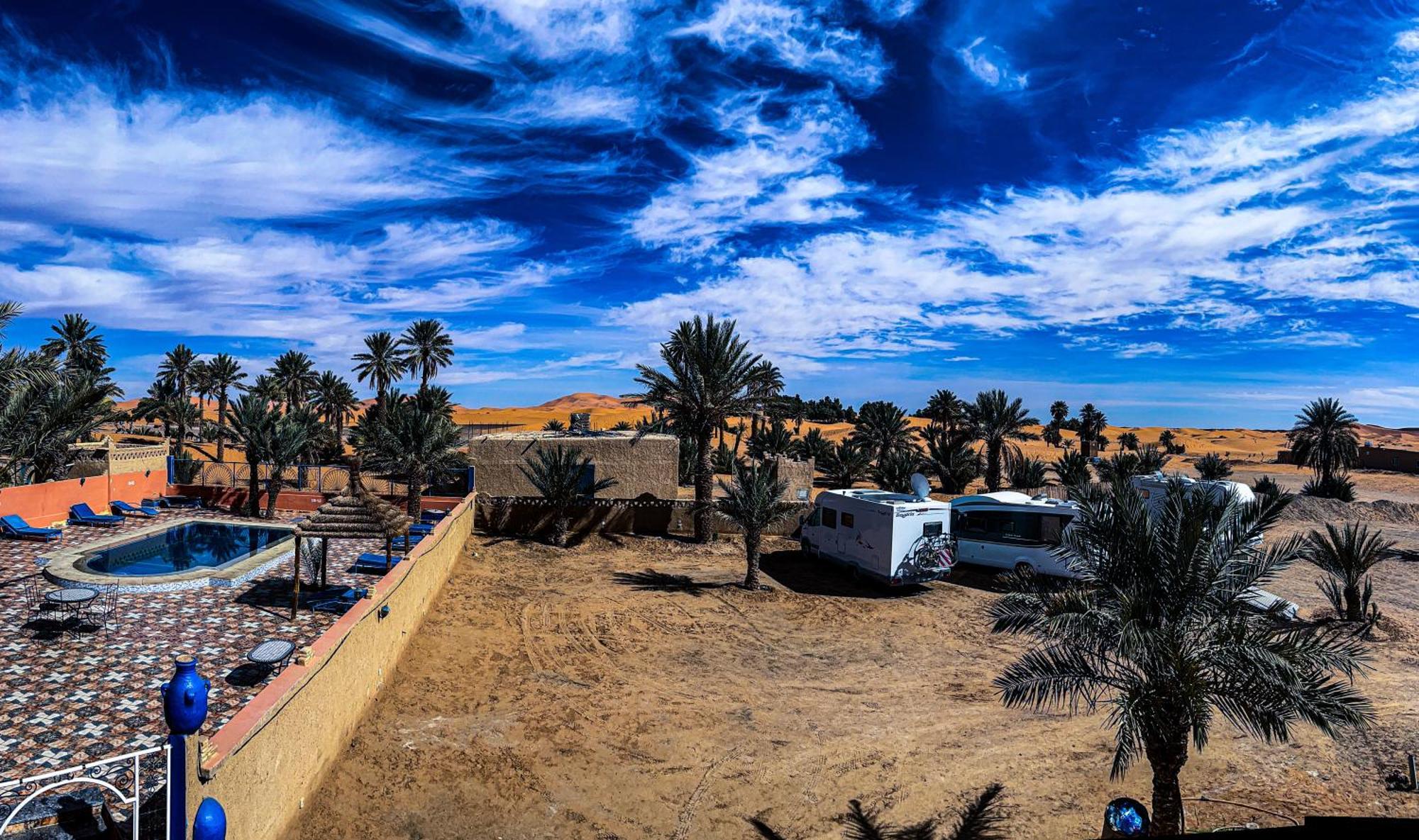Riad Les Roches Merzouga Extérieur photo