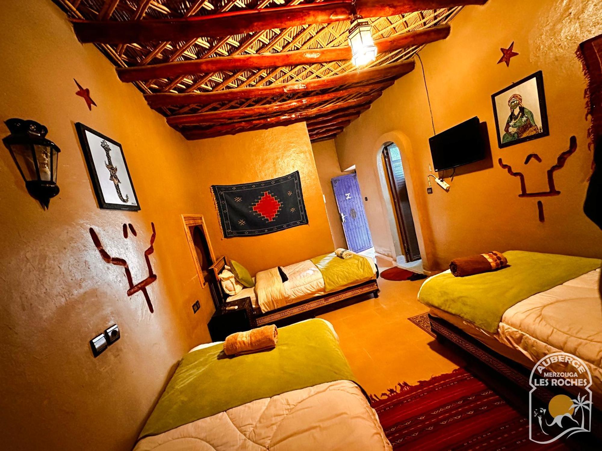 Riad Les Roches Merzouga Extérieur photo