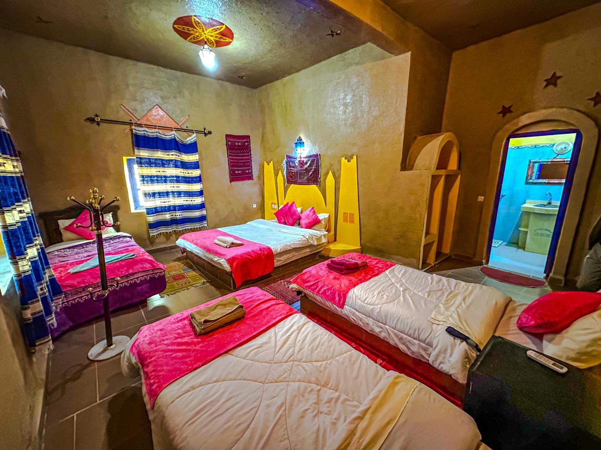 Riad Les Roches Merzouga Extérieur photo