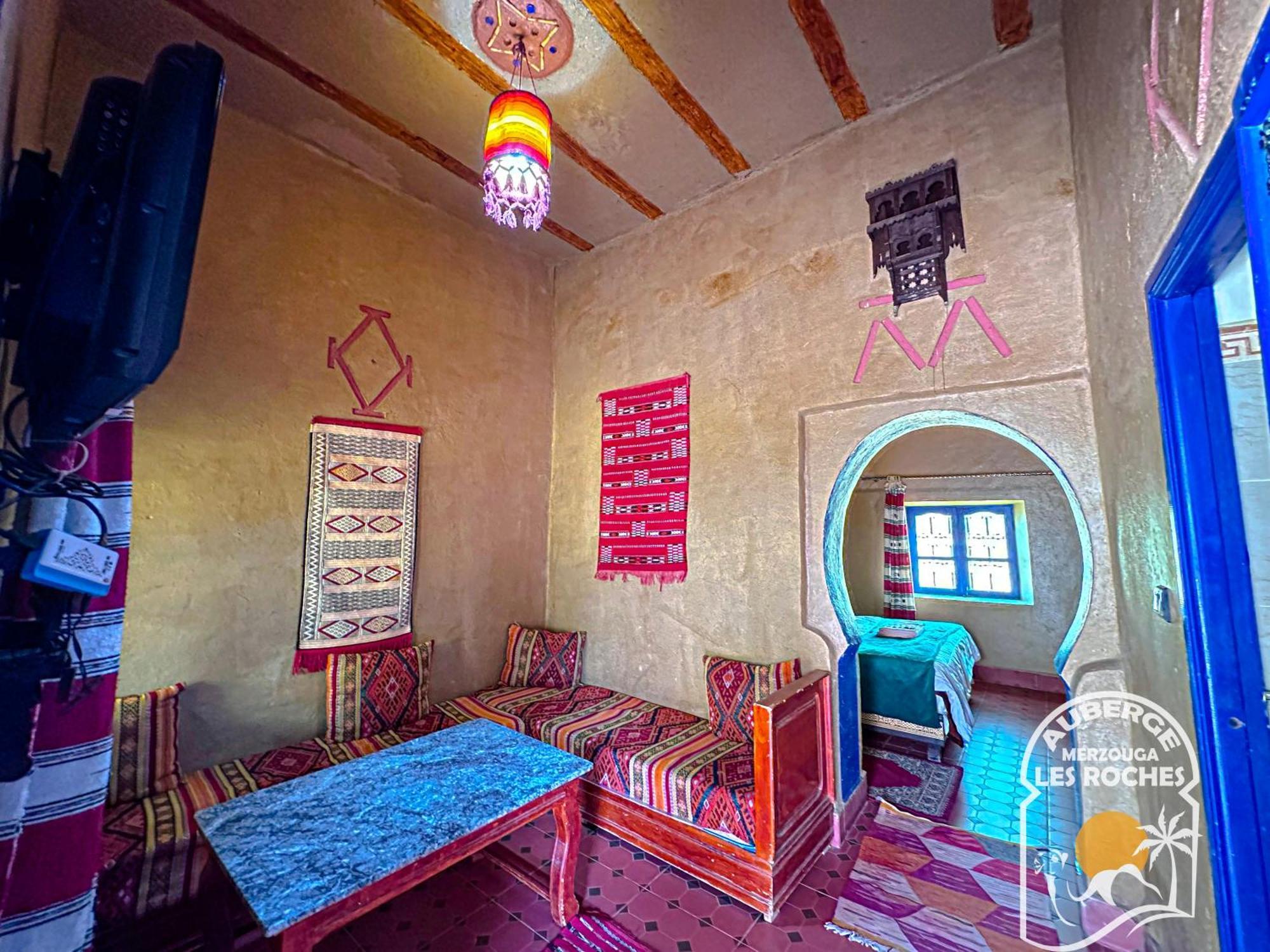 Riad Les Roches Merzouga Extérieur photo