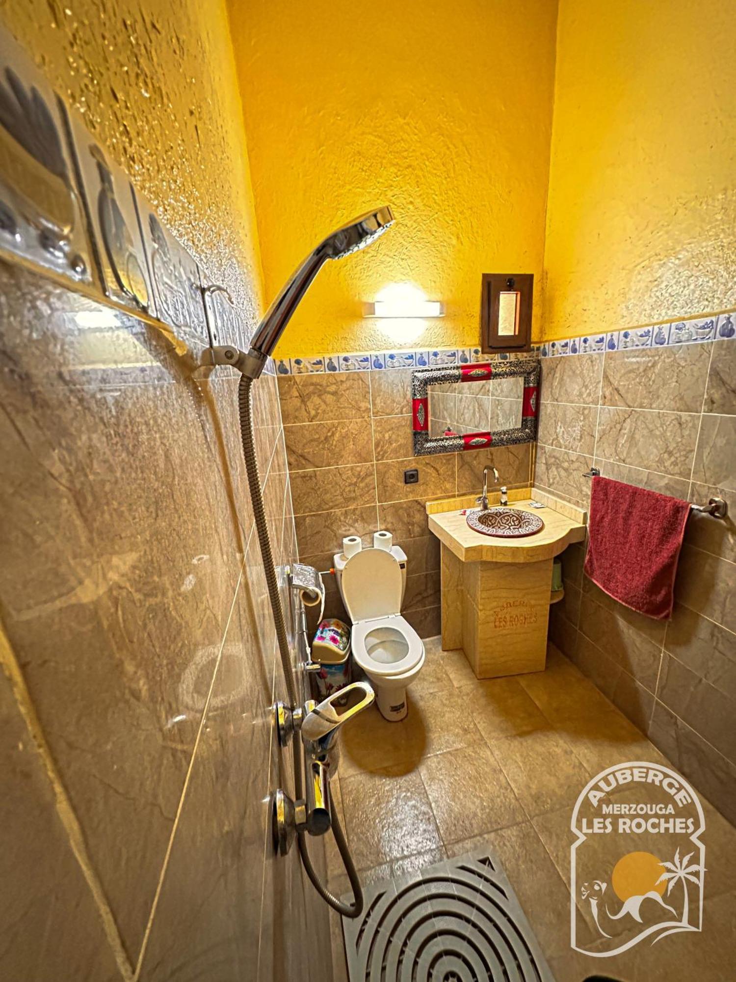 Riad Les Roches Merzouga Extérieur photo