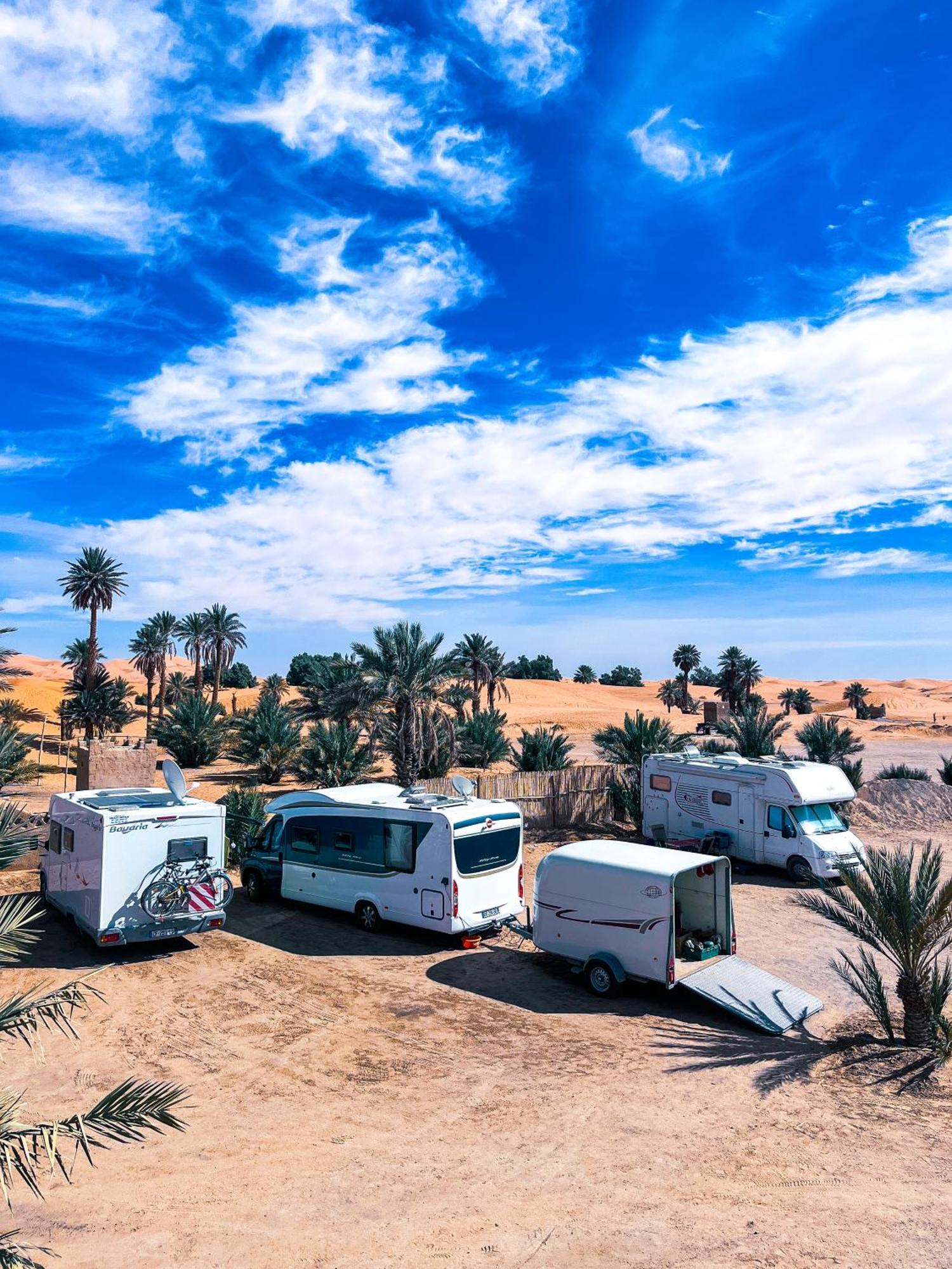 Riad Les Roches Merzouga Extérieur photo
