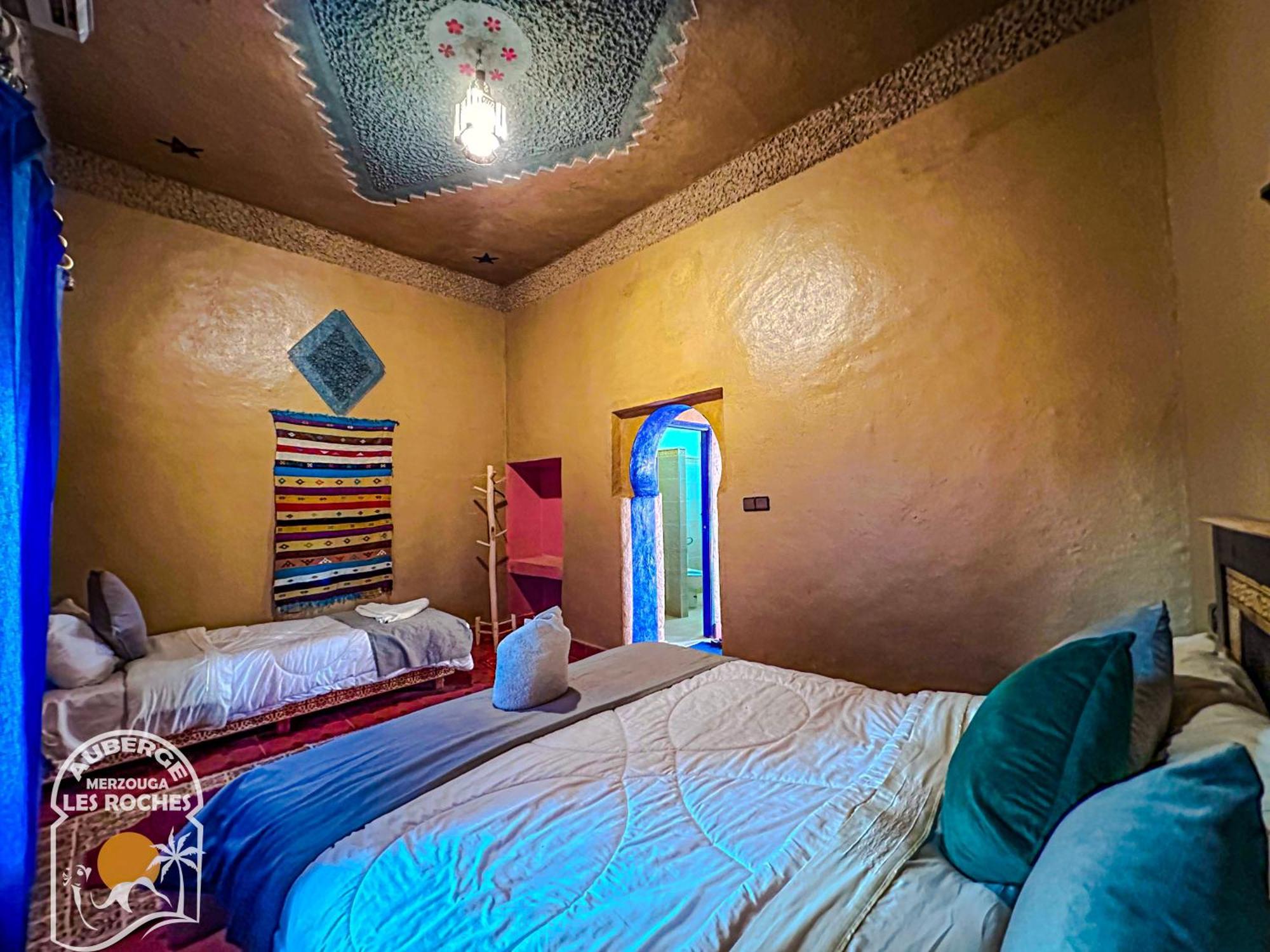 Riad Les Roches Merzouga Extérieur photo