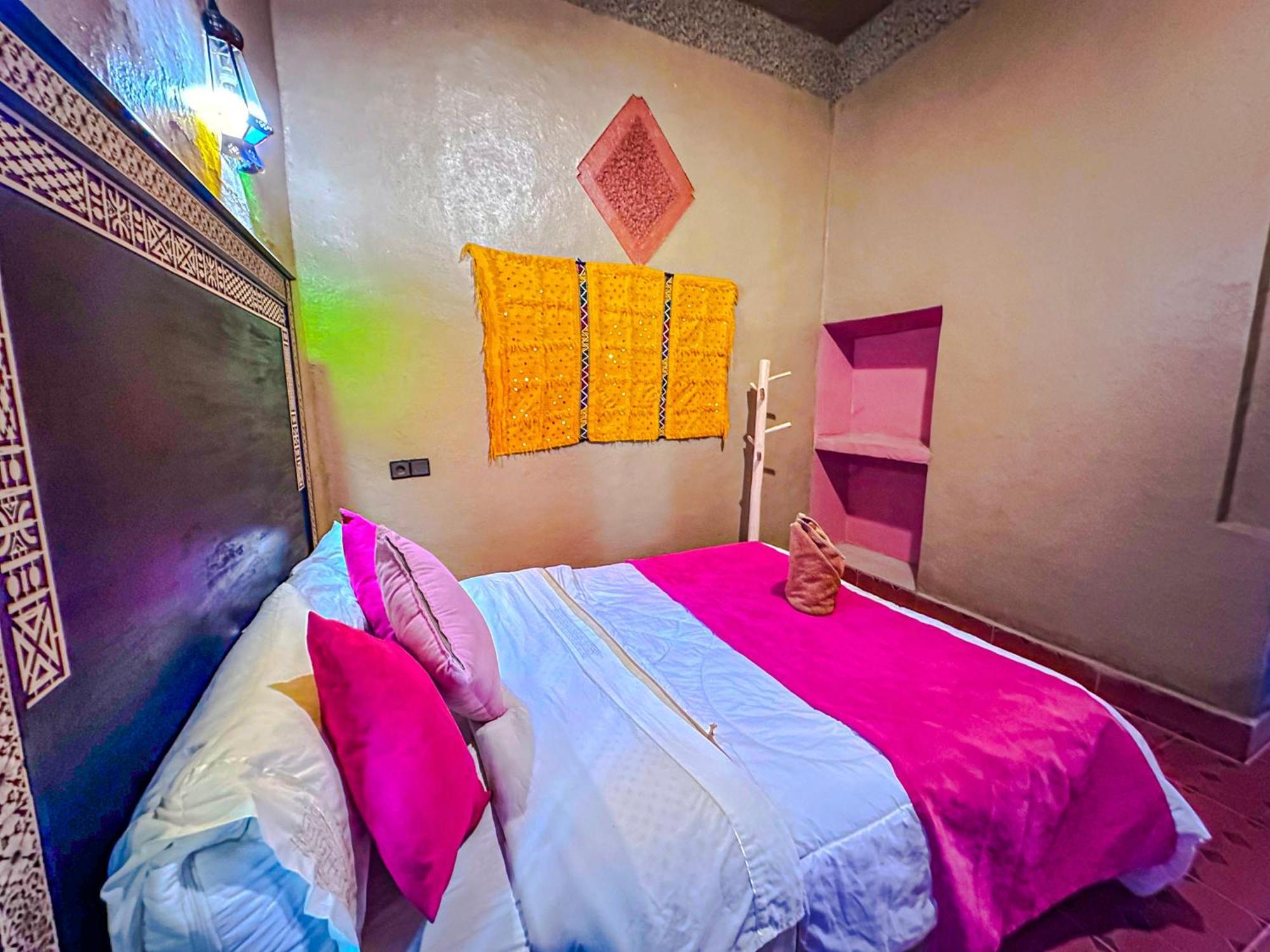 Riad Les Roches Merzouga Extérieur photo
