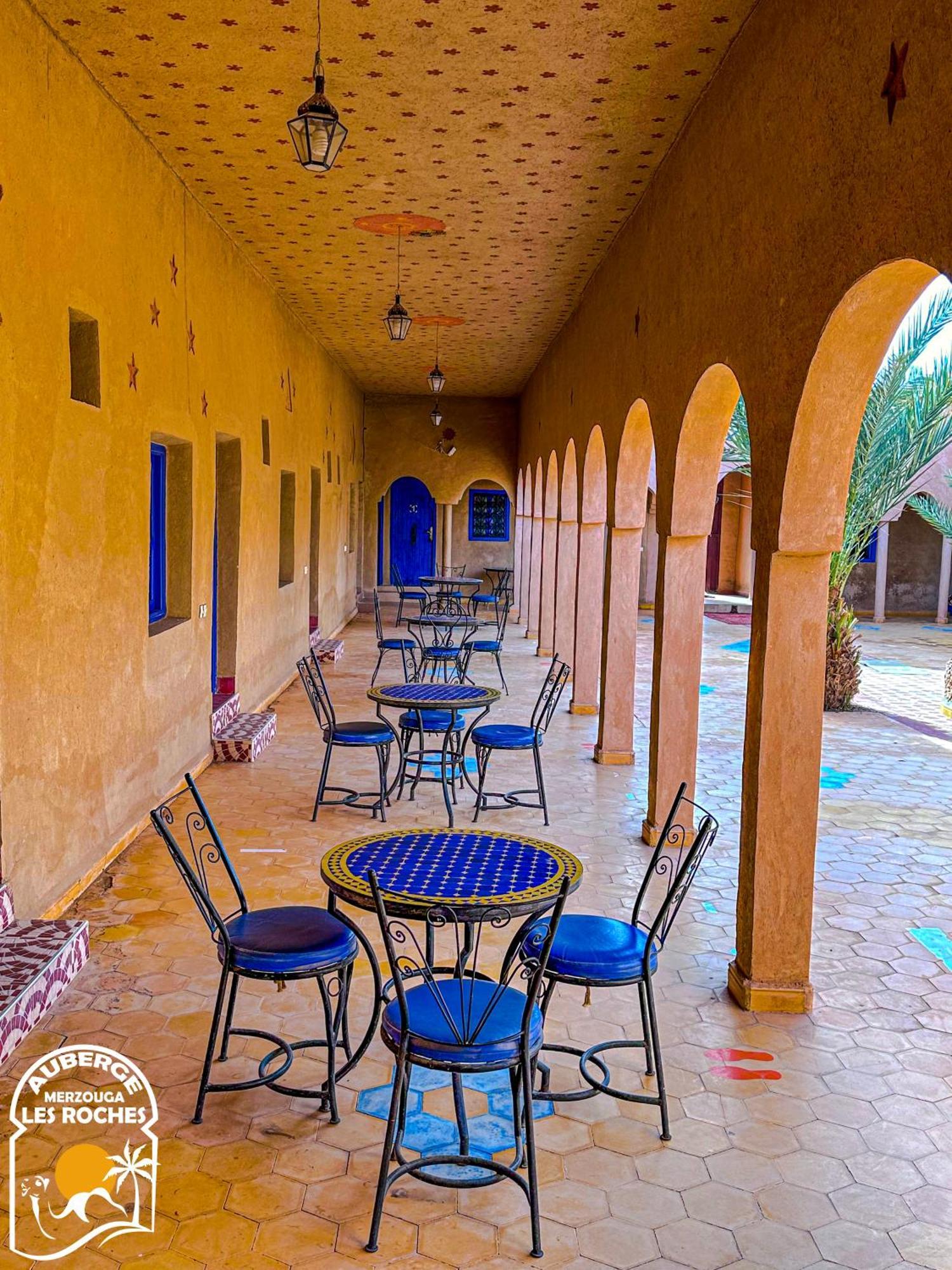 Riad Les Roches Merzouga Extérieur photo