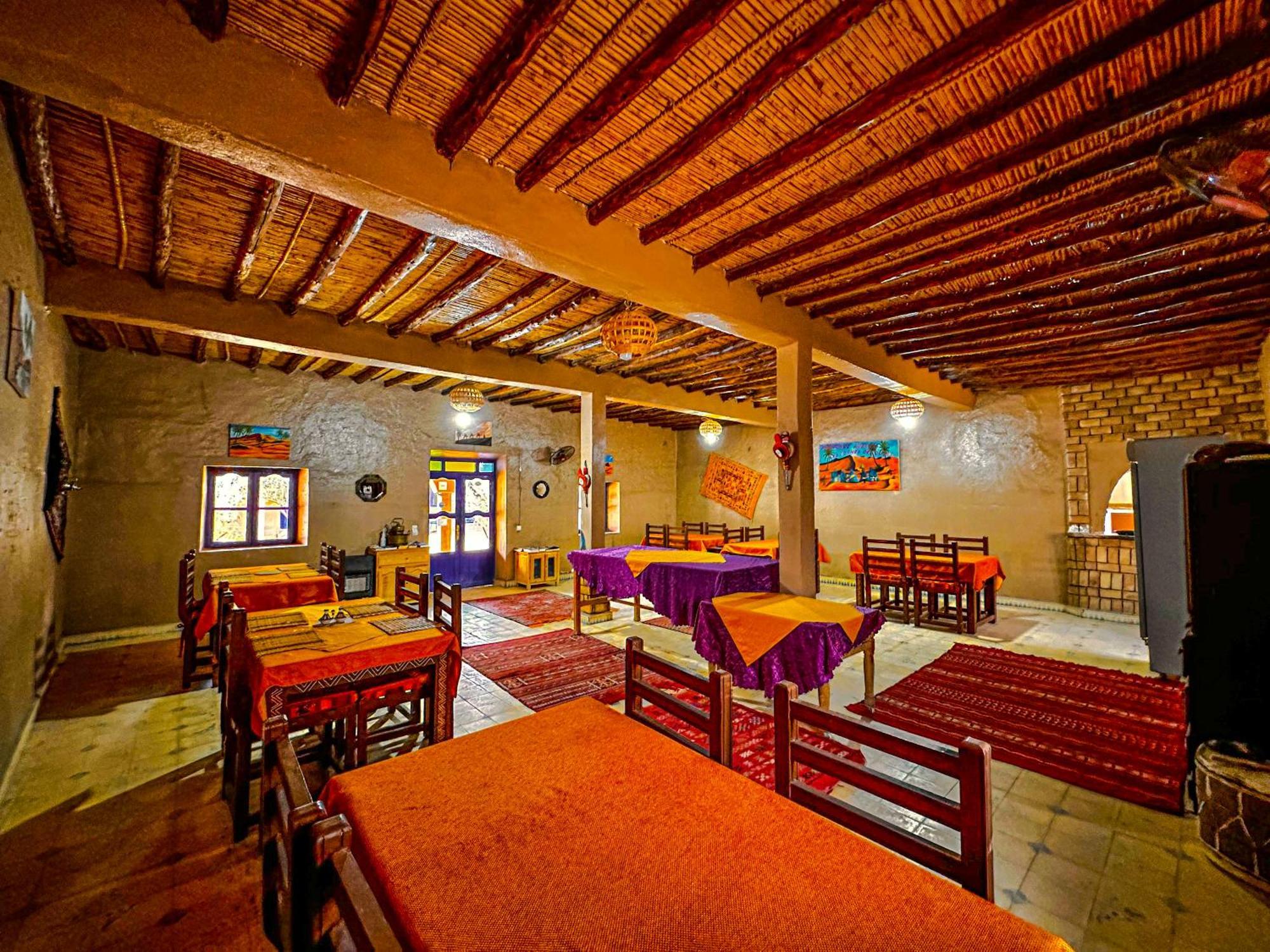 Riad Les Roches Merzouga Extérieur photo
