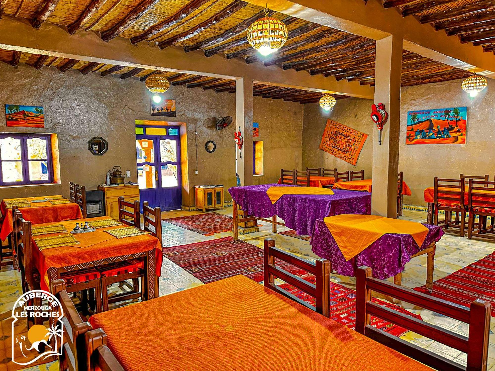 Riad Les Roches Merzouga Extérieur photo