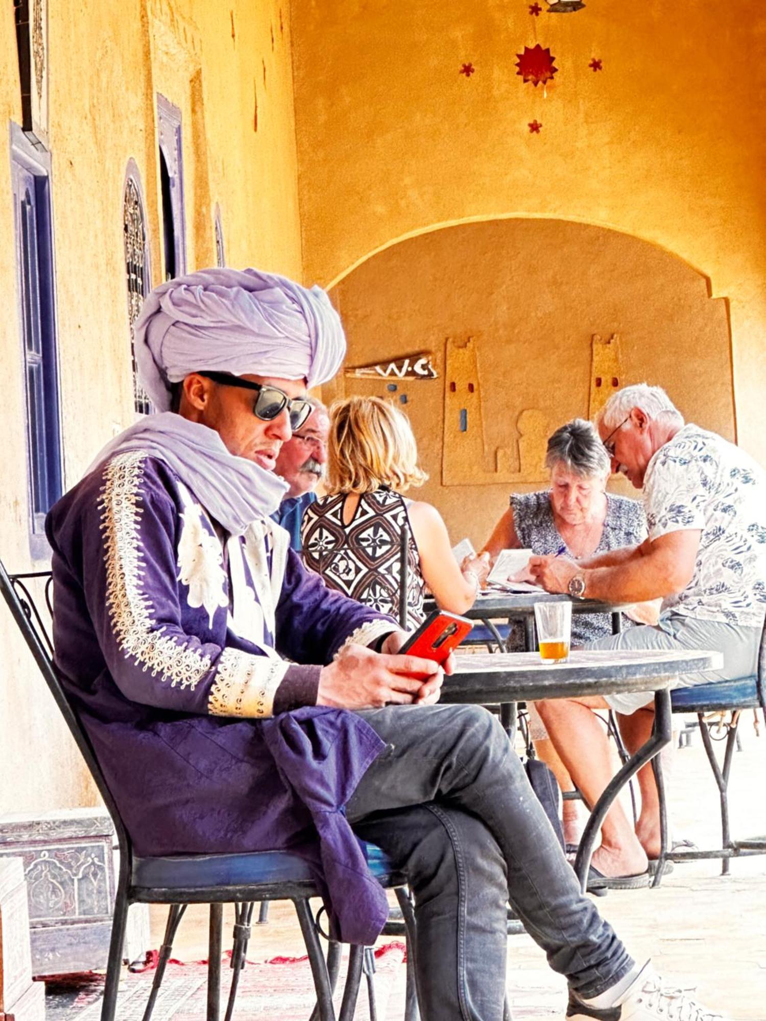 Riad Les Roches Merzouga Extérieur photo