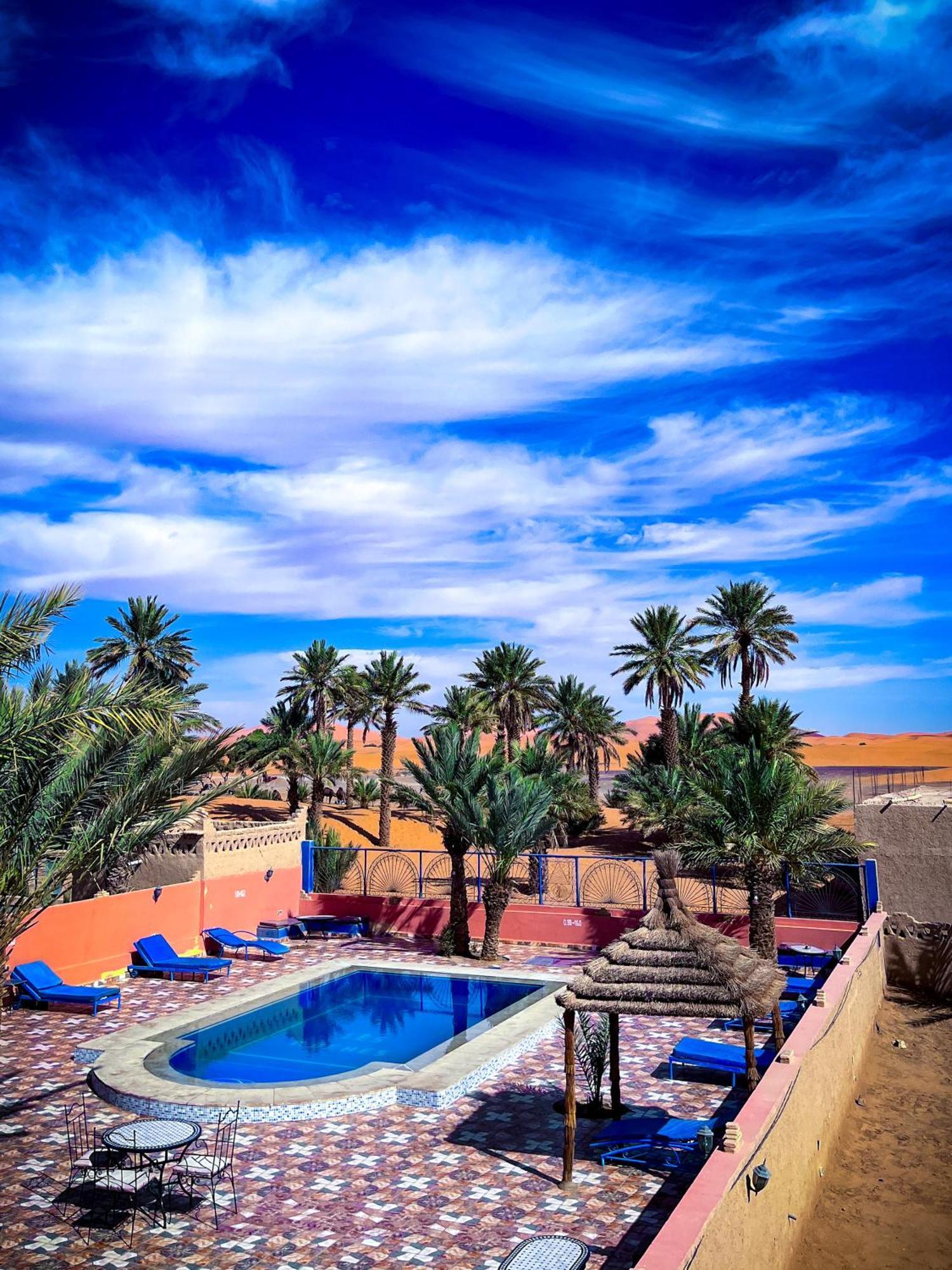 Riad Les Roches Merzouga Extérieur photo